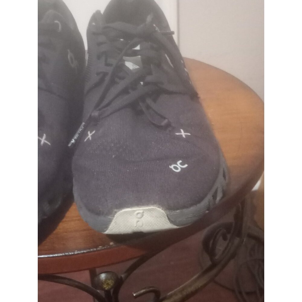 60.98696 On Running Women's Cloud X 3 Sneakers Black Size 11 - Picture 8 of 14